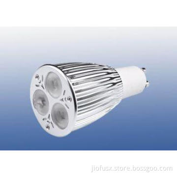 Indoor 6W GU10 LED Spotlight Bulbs AC100V / 240V For Meetin
